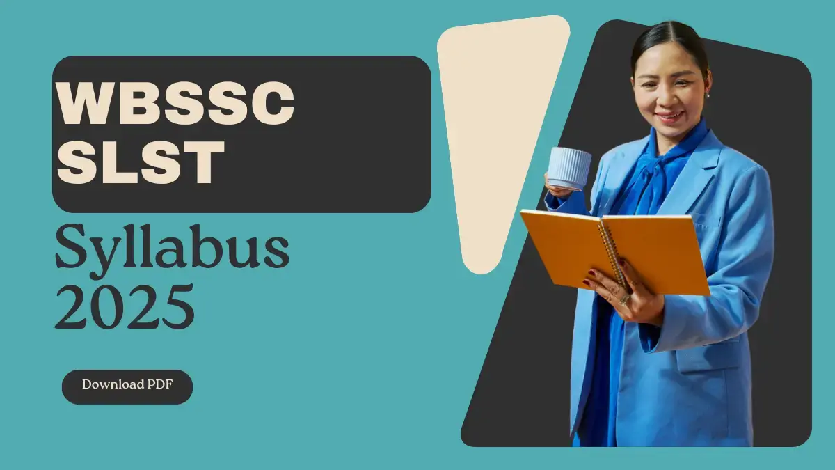 WBSSC-SLST-Syllabus-2025