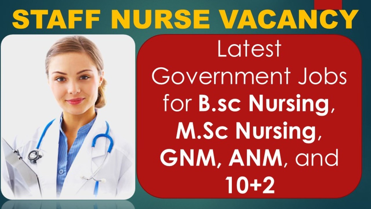 Staff Nurse vacancy