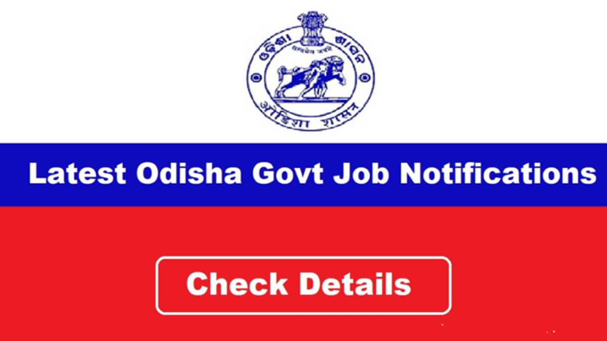 odisha govt jobs free job alert