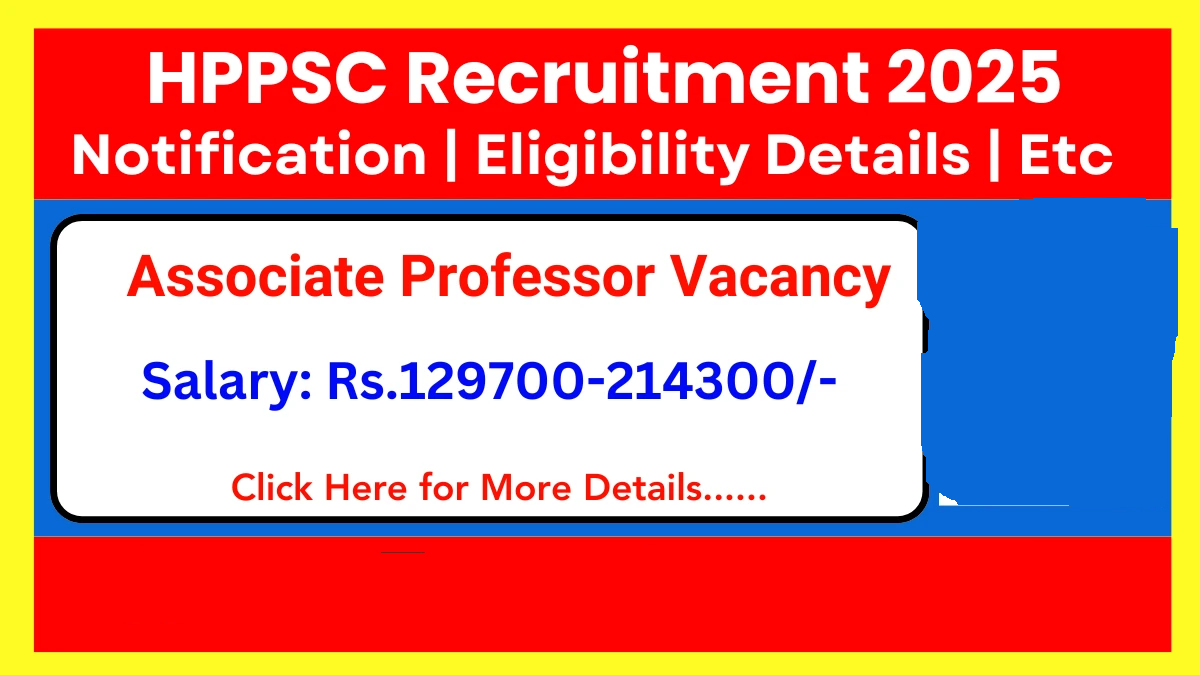hppsc-assistant professor-recruitment