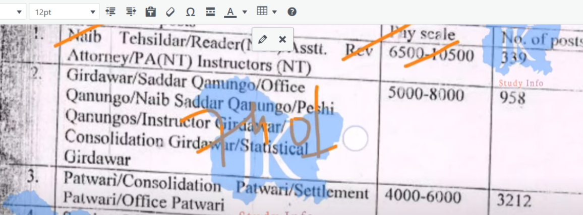 JKSSB Naib Tehsildar Recruitment 2025