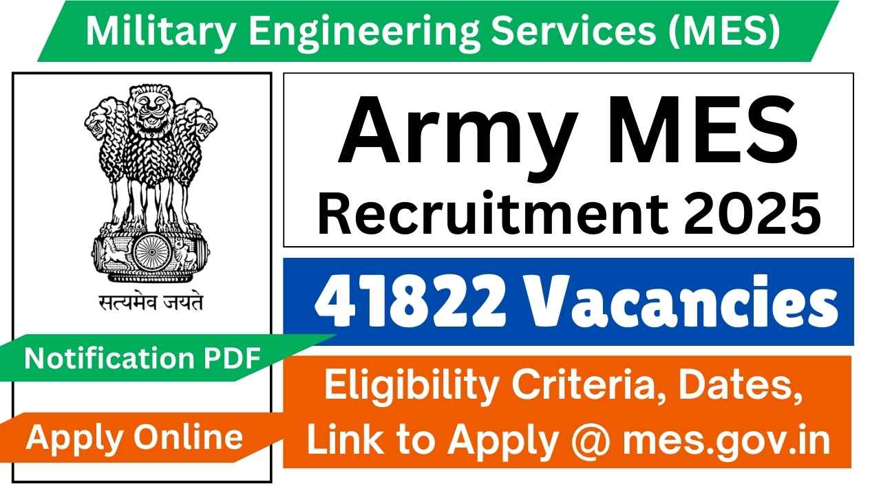 Army-MES-Recruitment-2025