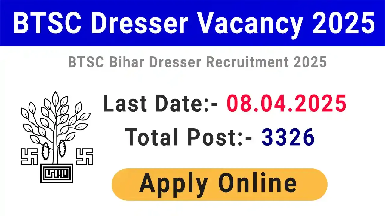 btsc-dresser-vacancy-2025