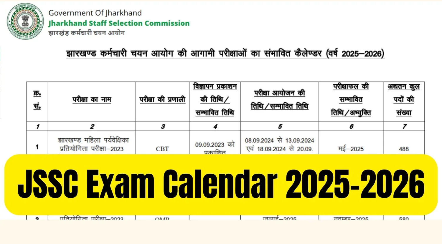 JSSC-Exam-Calendar-2025-2026-Released-Check-Tentative-Exam-Dates-and-Downlaod-PDF