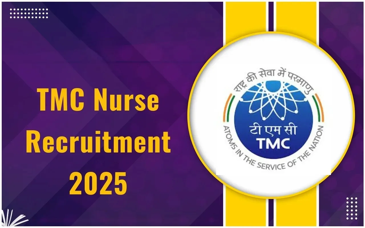 TMC Staff Nurse vacancy