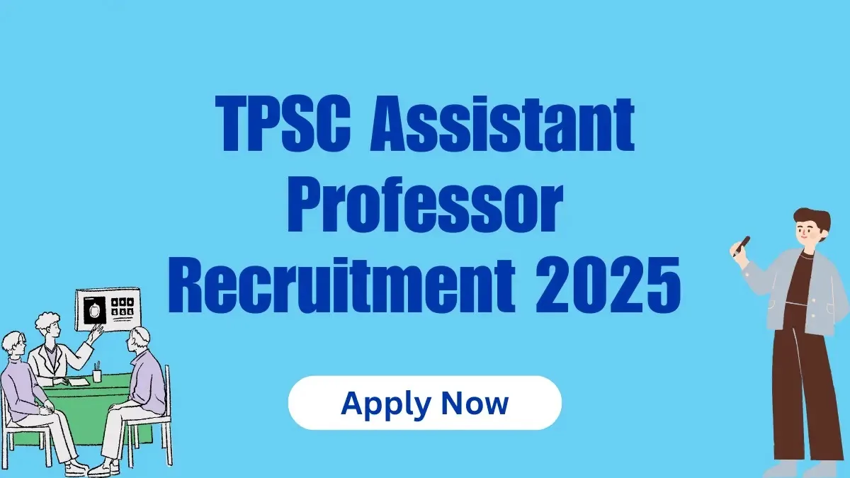 TPSC-Assistant-Professor-Recruitment-2025