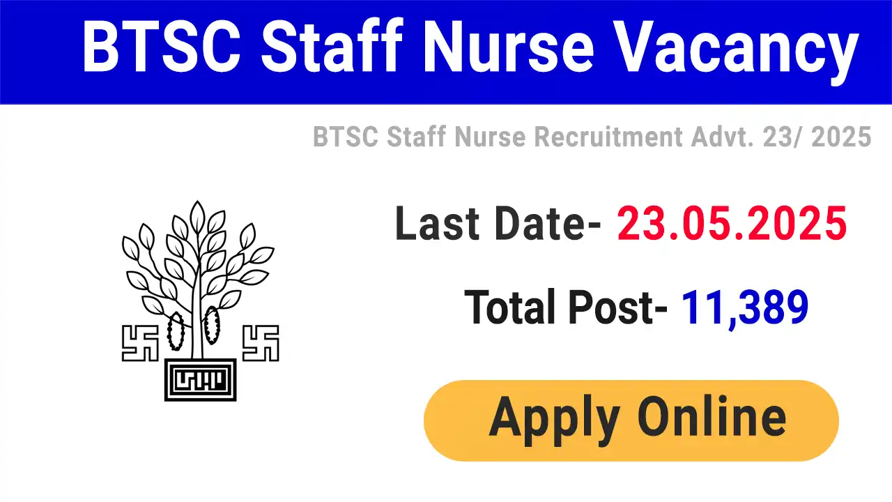 btsc-bihar-staff-nurse-vacancy-2025