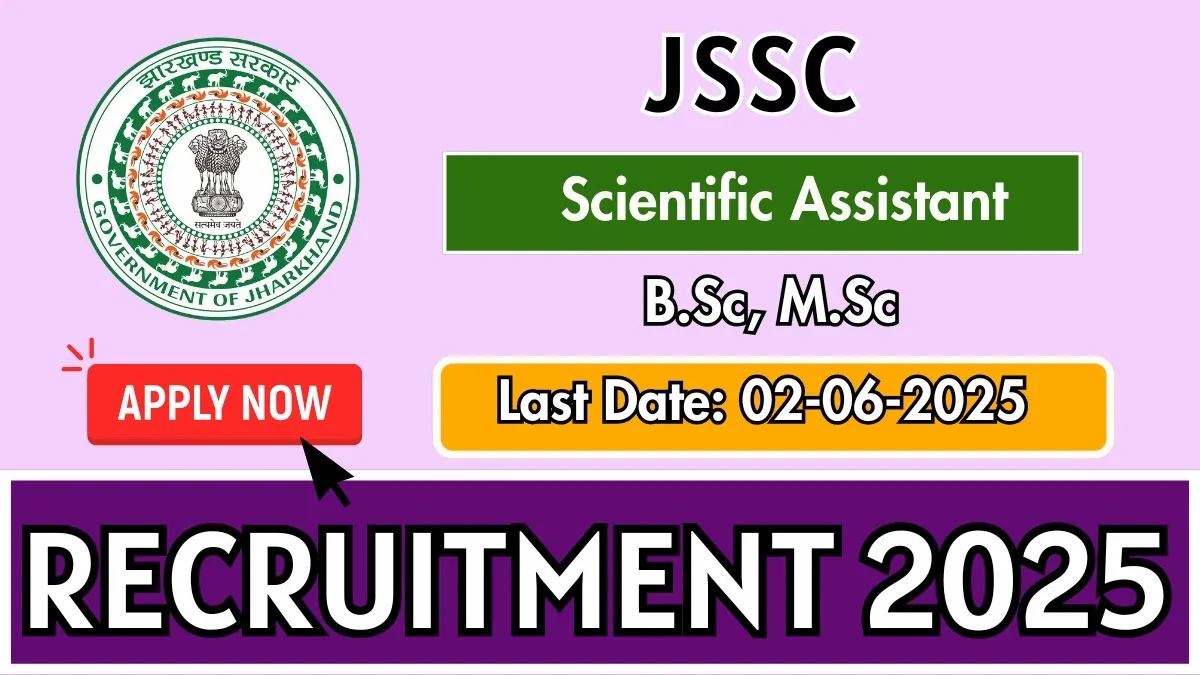 jssc-scientific-assistant-recruitment-2025-apply-online-for-23-posts