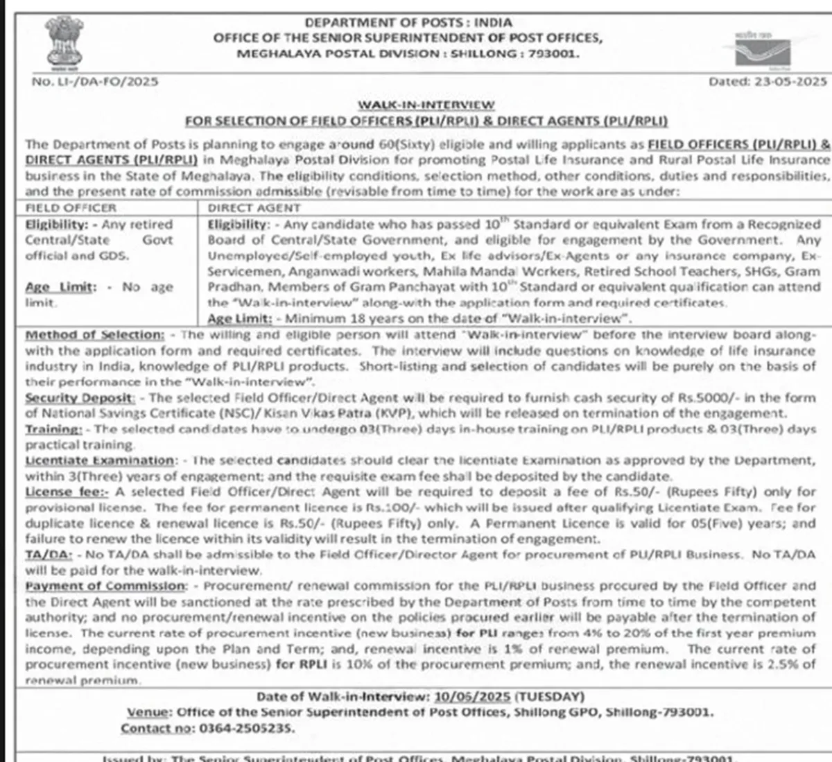 India-Post_60_Field-Officers-and-Direct-Agents