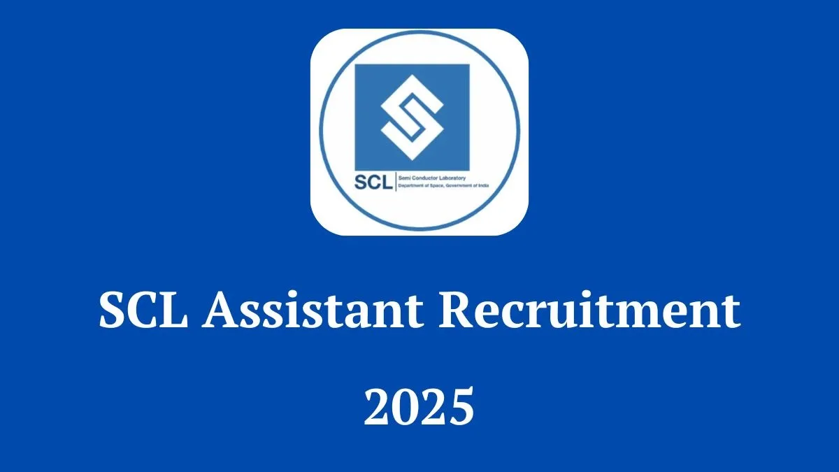 SCL-Assistant-Recruitment-2025