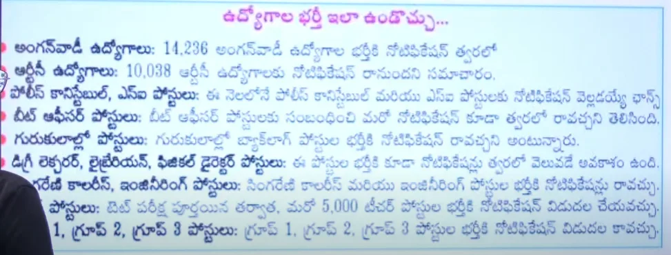 Telangana Job Calendar 2025 -TSPSC Job Calendar 2025