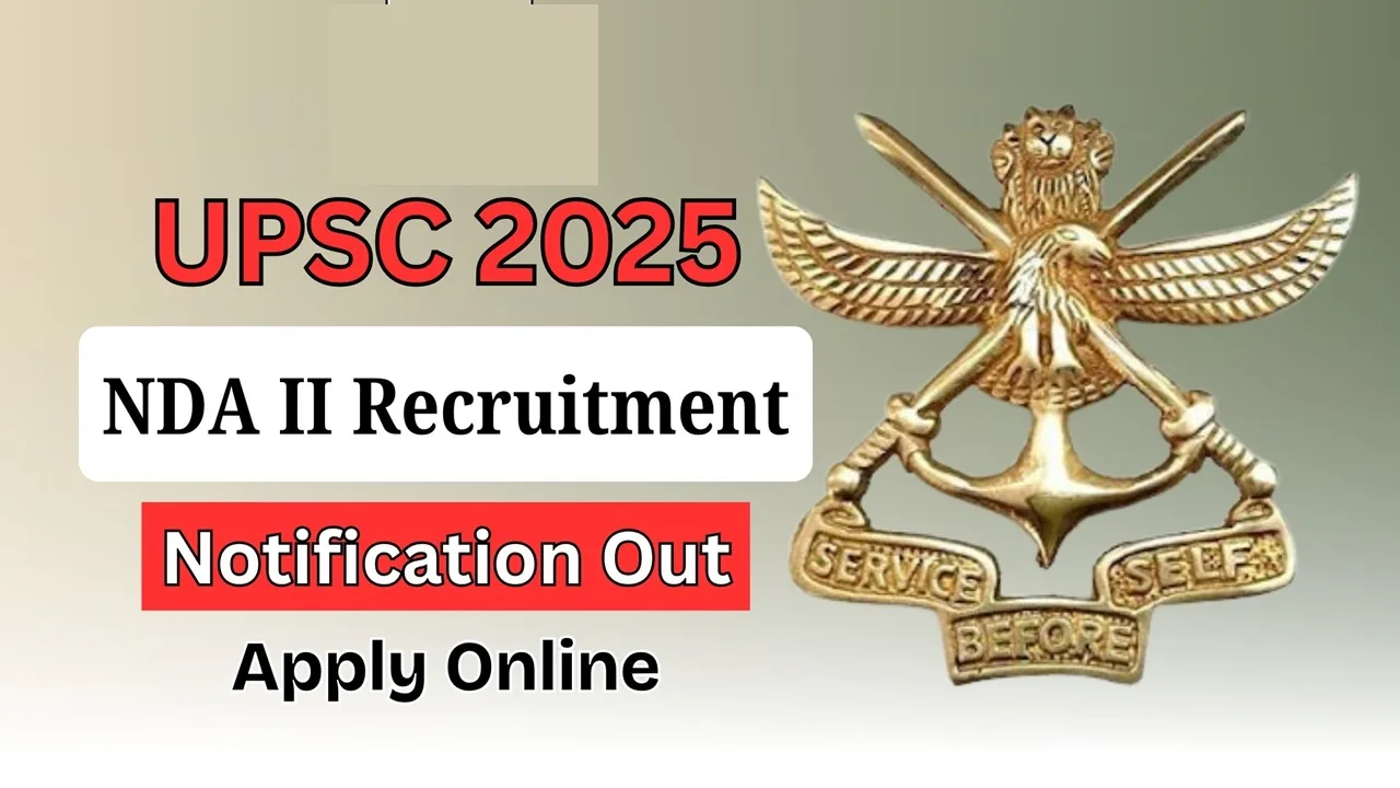 UPSC-NDA-II-Recruitment-2025