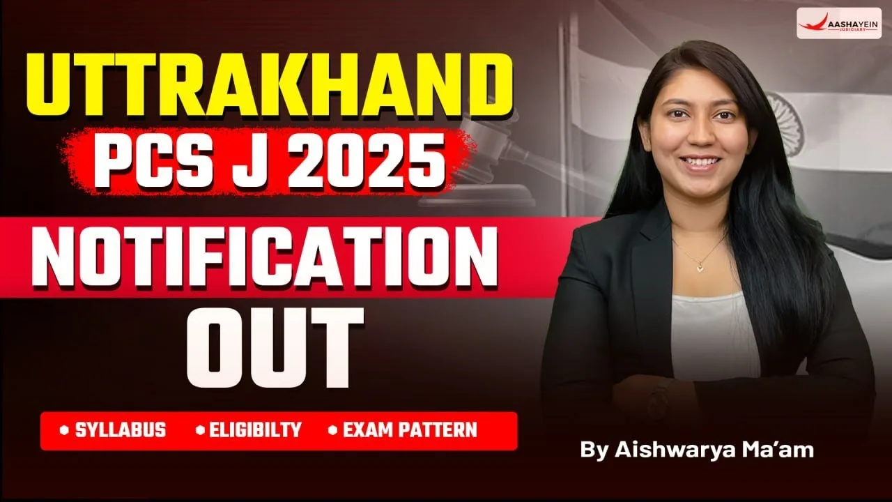 Uttarakhand Civil Judge Vacancy 2025