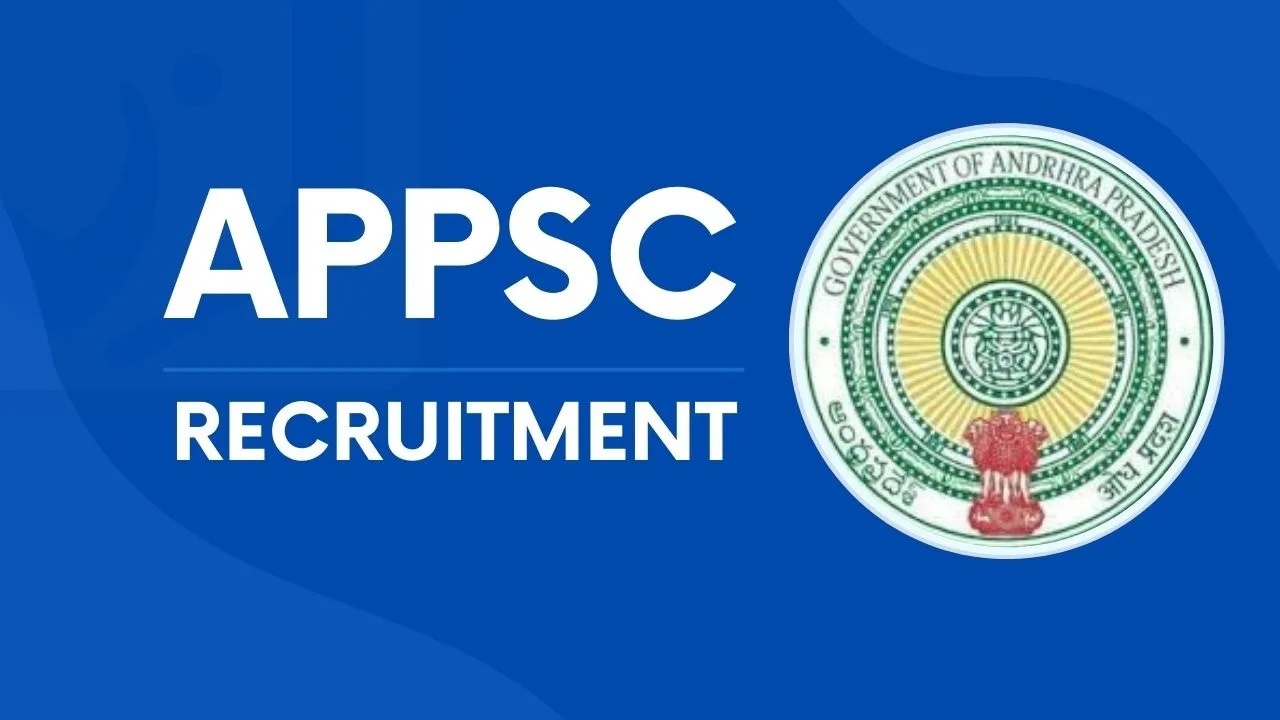 appsc recruitment 2025 notifications