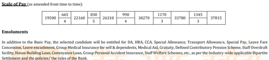 bob office assistant recruitment 2025 salary