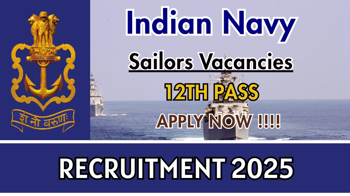 indian-navy-sailors-sports quota recruitment-2025-apply-offline-