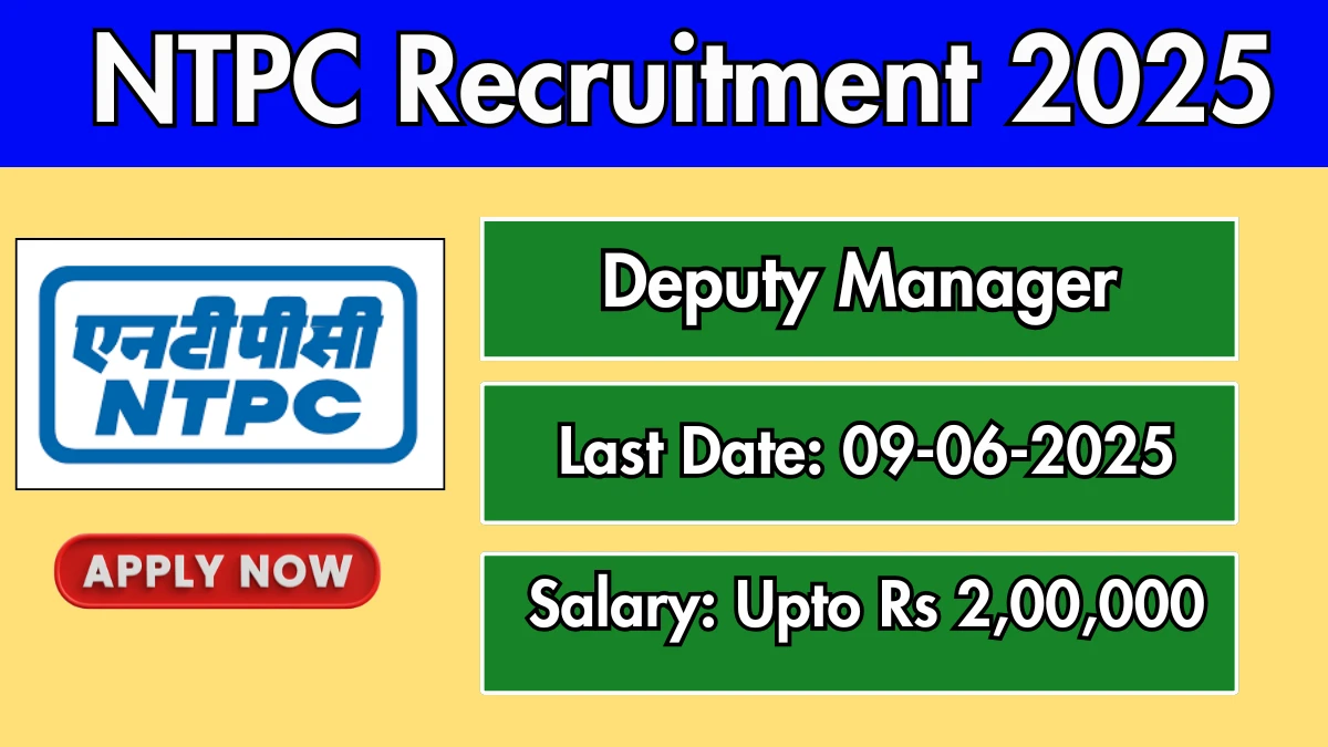 ntpc-deputy-manager-recruitment-2025-apply-online-for-120-posts-