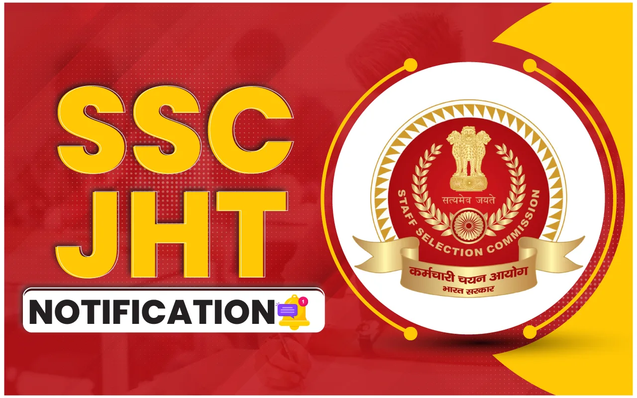 ssc jht notification 2025