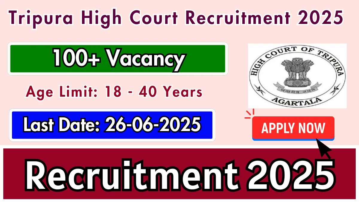 tripura-high-court-group-b-group-c-recruitment-2025-apply-online-for-127-steno-ldc-