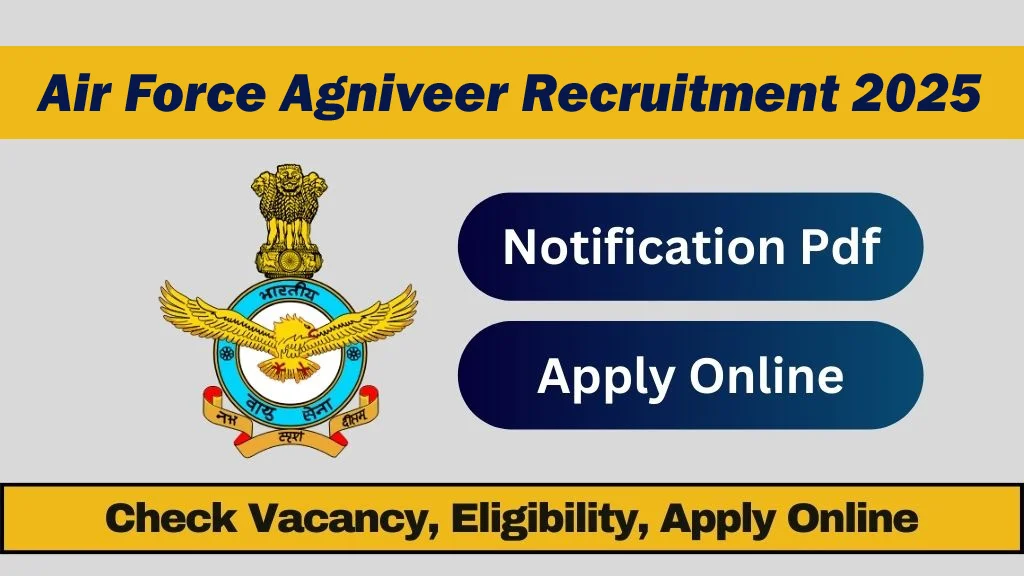 Air-Force-Agniveer-Recruitment-2025