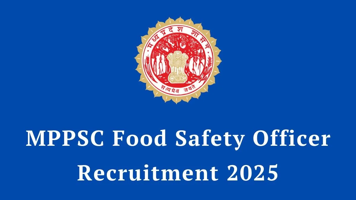 MPPSC-Food-Safety-Officer-Recruitment-2025