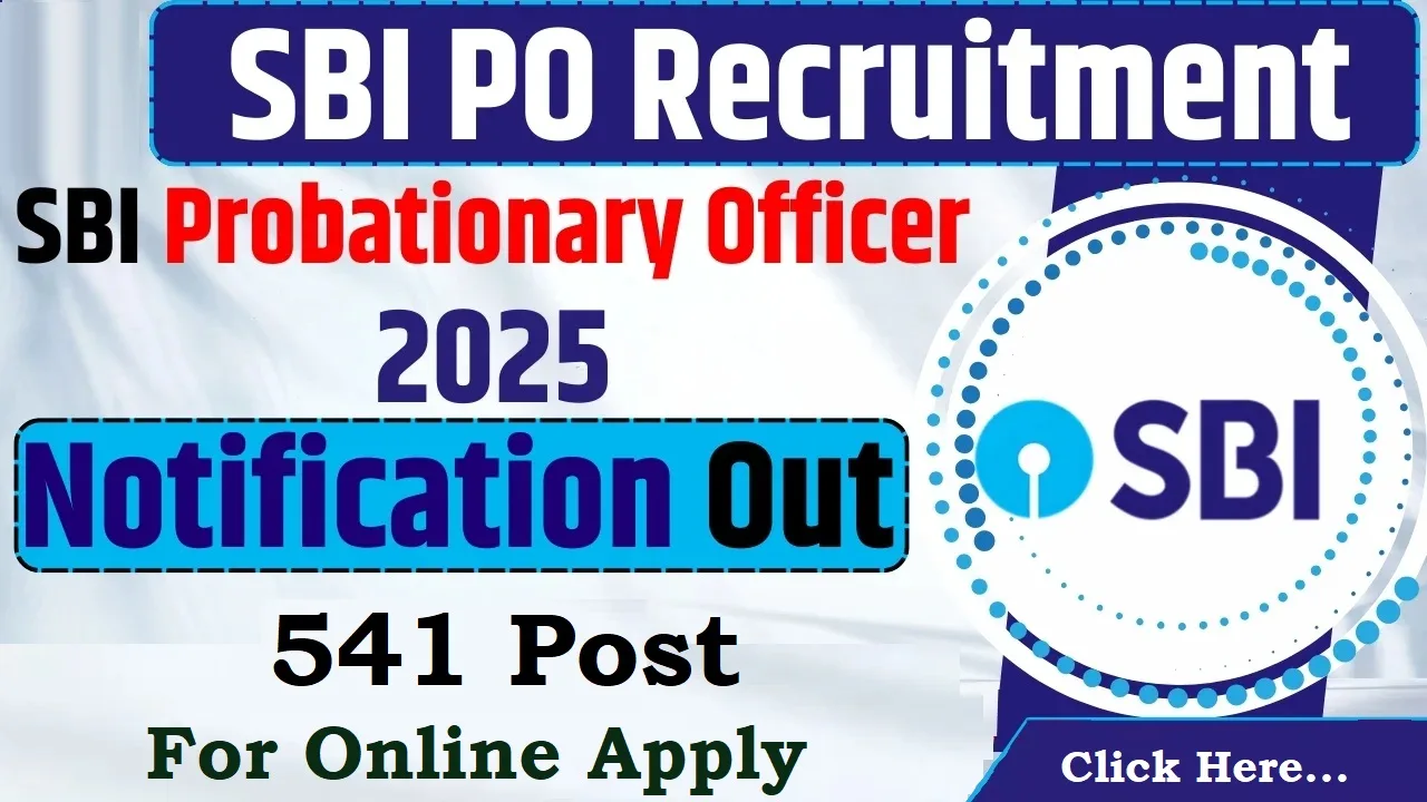 SBI-PO-Recruitment-2025