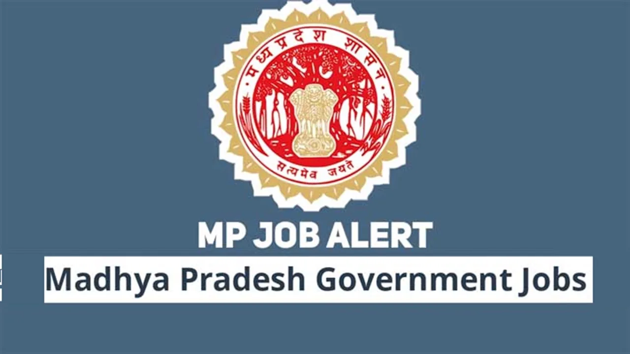 MP govt jobs vacancy