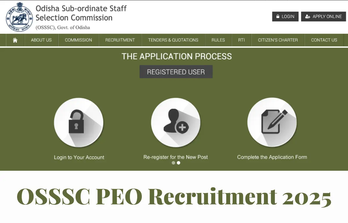 OSSSC-PEO-Recruitment-2025