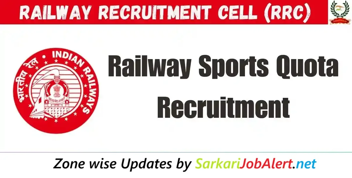 Railway-Sports-Quota-Recruitment