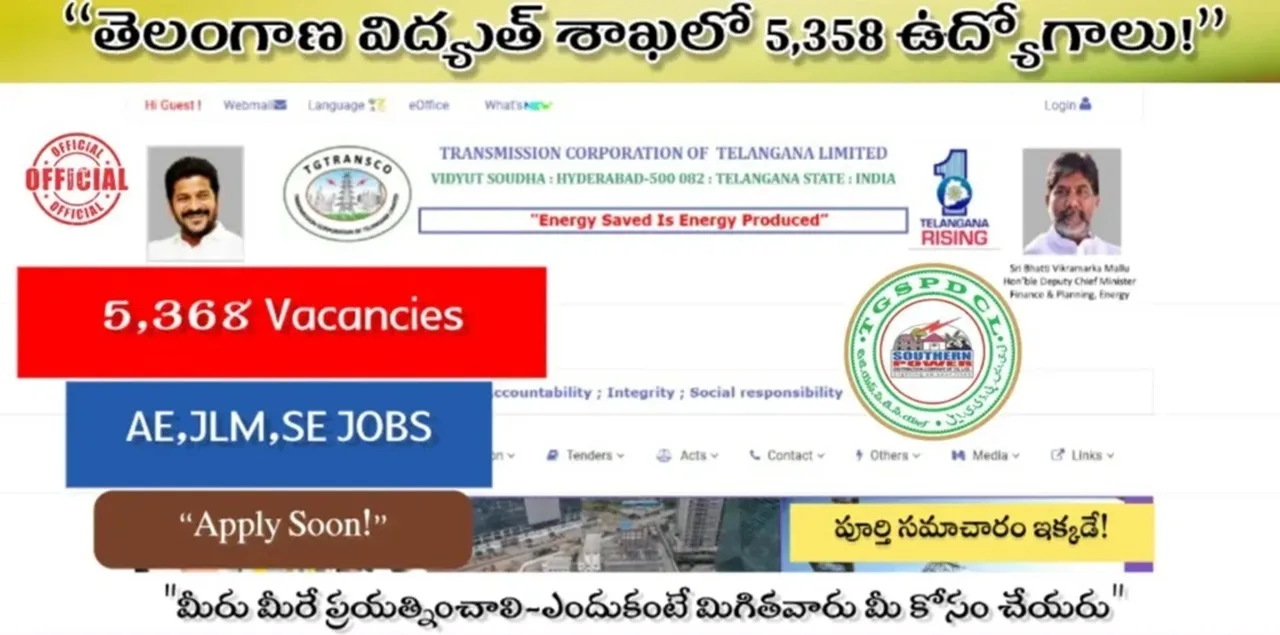 Telangana-Electricity-Jobs-2025