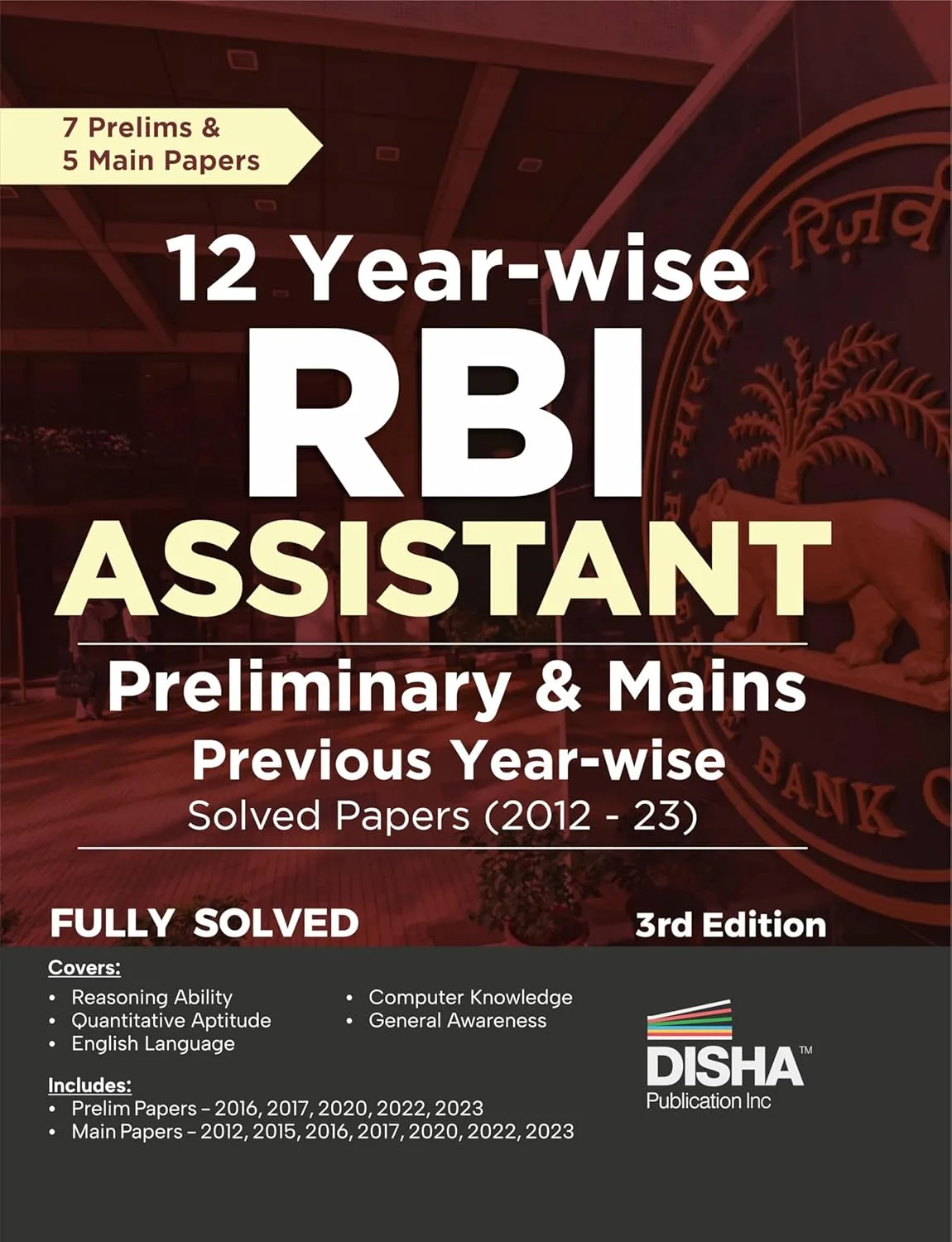 rbi assistant books