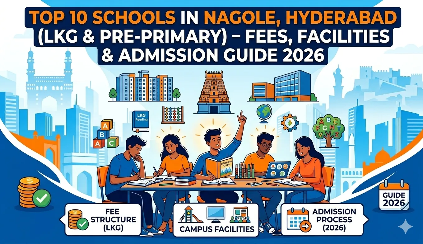 Top 10 Schools in Nagole Hyderabad